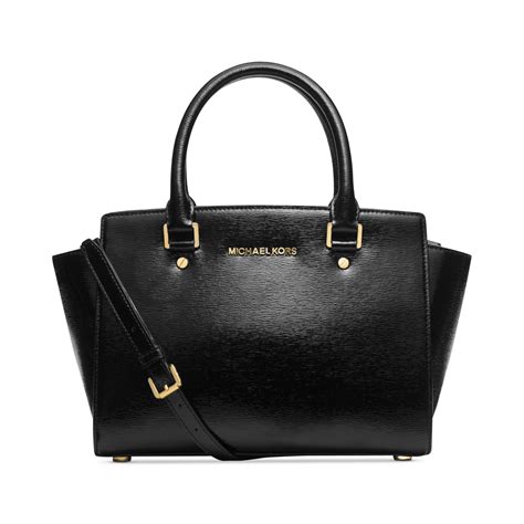 michael kors selma medium on sale|Michael Kors selma medium black.